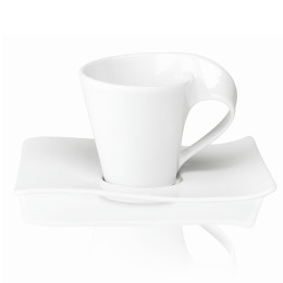 Koffiekop en schotel