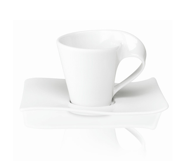Koffiekop en schotel