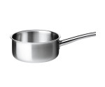 Steelpan 16 cm, laag model zonder deksel