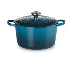 Deep Teal Rond 24 cm Hoog model