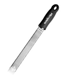 Smalle rasp zwart