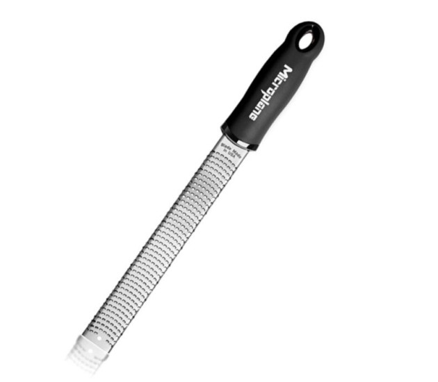Smalle rasp zwart