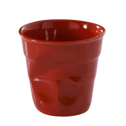 Cappuccino beker Pepper Red