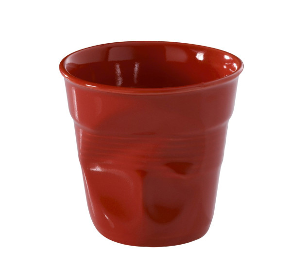 Cappuccino beker Pepper Red