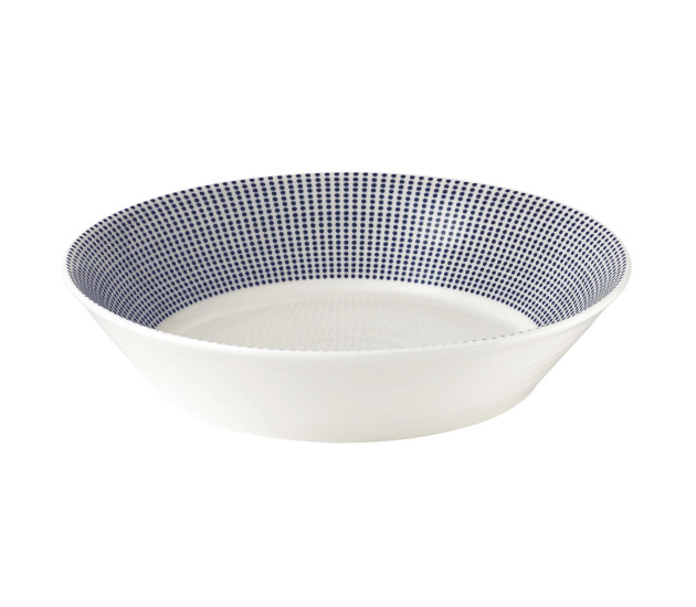 Diep bord Dots 23 cm