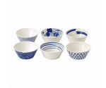 Schaaltjes 11 cm set van 6