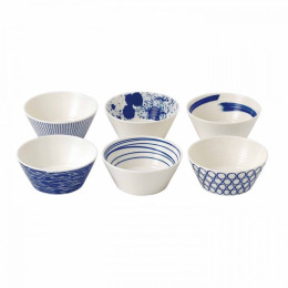 Schaaltjes 11 cm set van 6