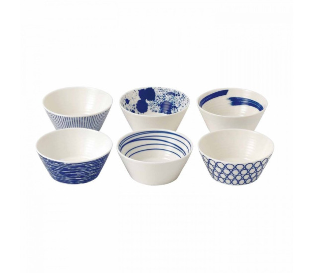 Schaaltjes 11 cm set van 6