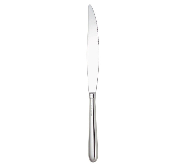 Tafelmes 23,7 cm. Holheft