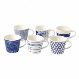 Bekers set van 6