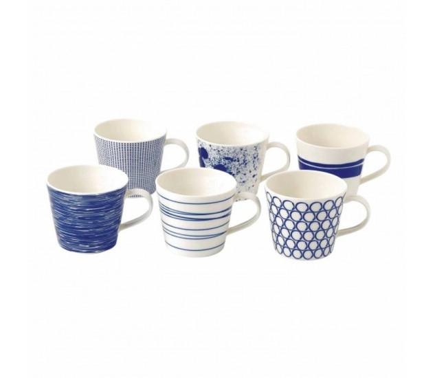 Bekers set van 6