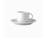 Espressokop en -schotel