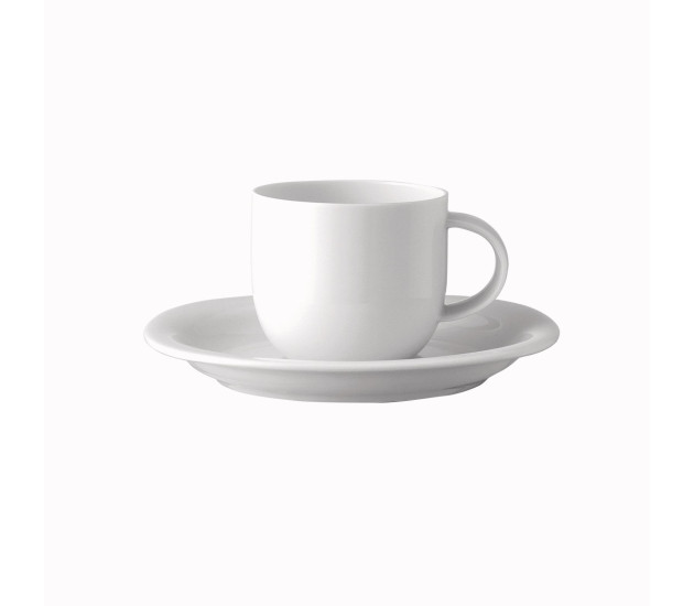 Espressokop en -schotel