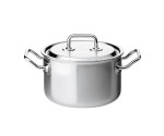 Kookpan 24 cm, hoog model