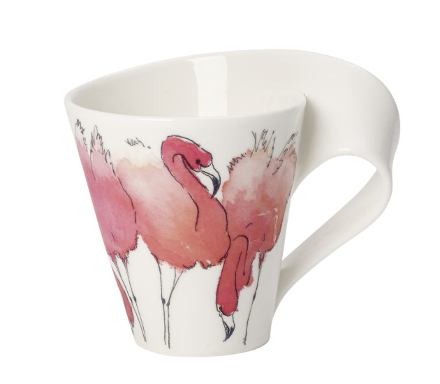 Beker Flamingo
