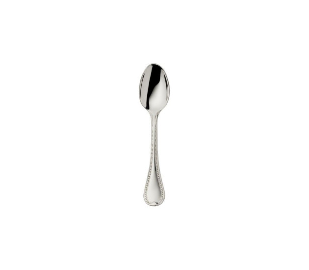 Theelepel verzilverd 10,8 cm