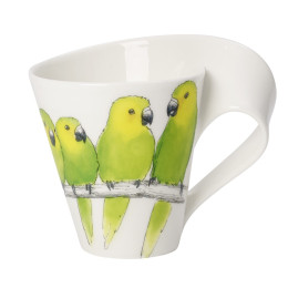 Beker Grasparkiet