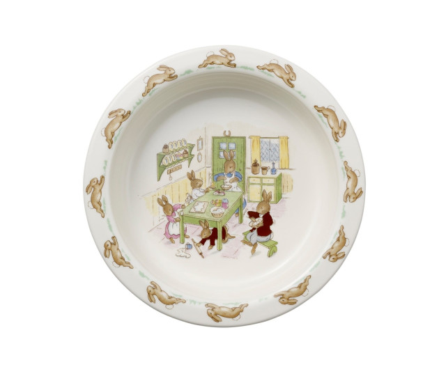 Dikwandig babybord 16 cm