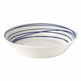 Diep bord Lines 23 cm