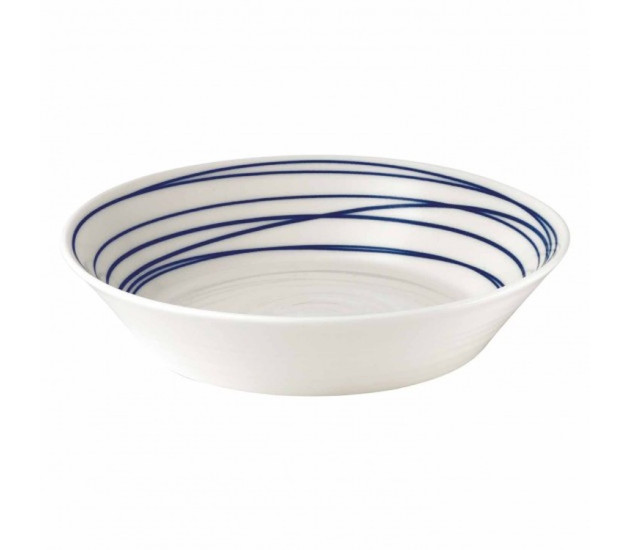 Diep bord Lines 23 cm