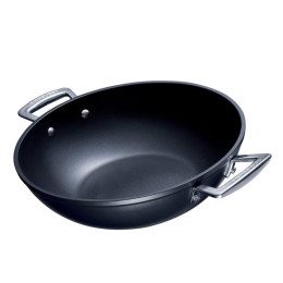 Wok met twee oren 28 cm