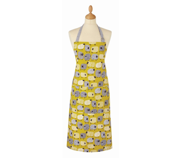 Katoenen schort Dotty Sheep