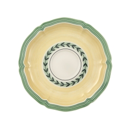Wempe & Wempe | Villeroy en Boch Manoir koffiekop en schotel kopje 8 cm hoog 6,8 cm
