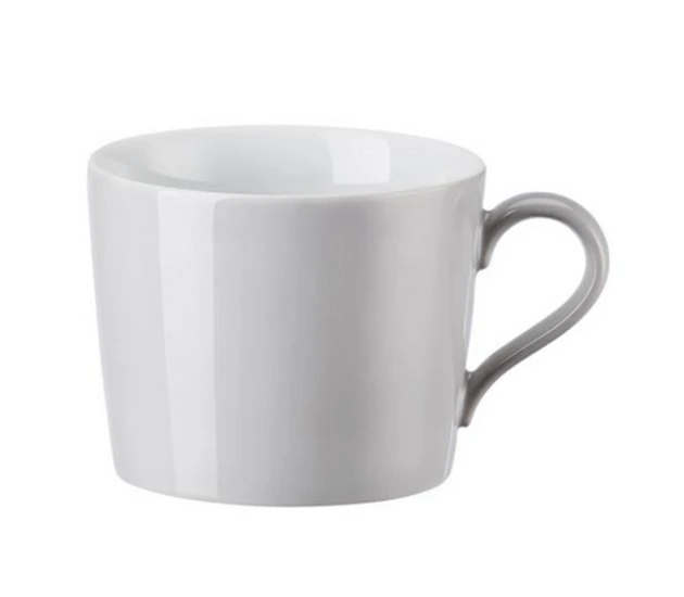 Koffiekop los met zwarte vlek aan achterzijde