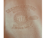 Lederen schort Cognac