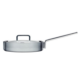 Hapjespan met deksel 26 cm