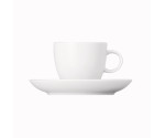 Espressokop en schotel