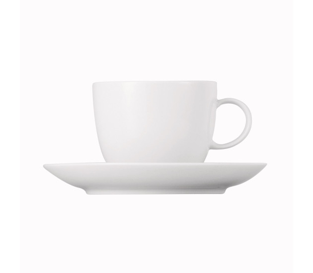 Koffiekop en schotel