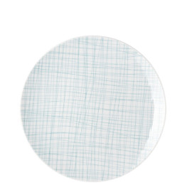Dinerbord Line Aqua