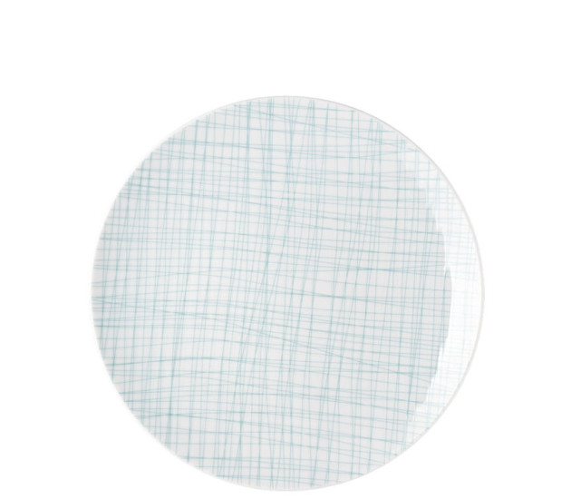 Dinerbord Line Aqua