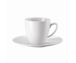 Koffiekop en -schotel