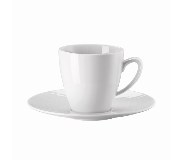 Koffiekop en -schotel