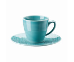 Koffiekop en -schotel