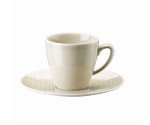 Koffiekop en schotel
