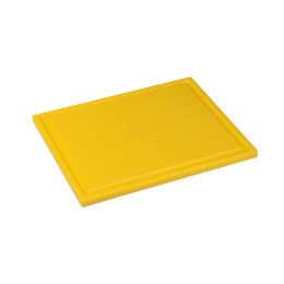 Geel met sapgoot