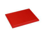 Rood met sapgoot