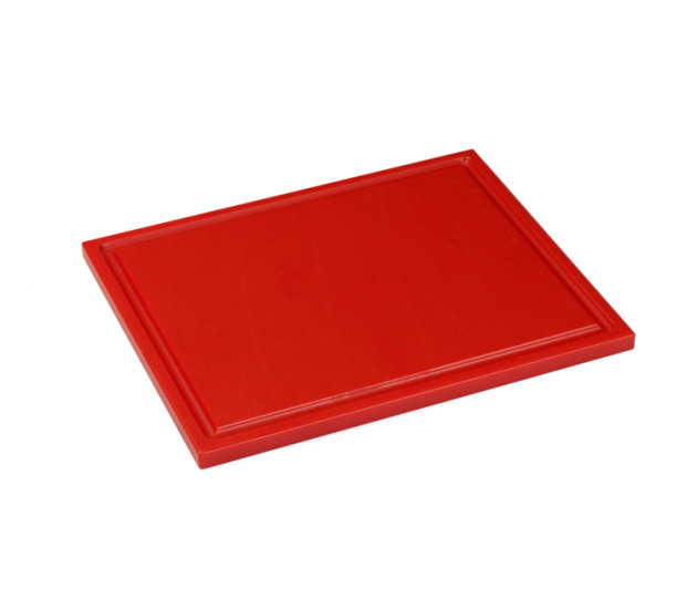 Rood met sapgoot