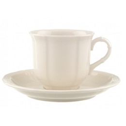 Koffiekop en schotel