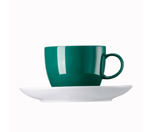 Koffiekop en schotel