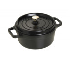 Zwart (Mat) 22 cm