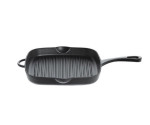 Grillpan zwart met handvat