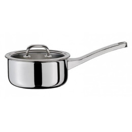 Steelpan 16 cm met deksel
