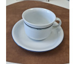 Koffiekop en schotel Sealine
