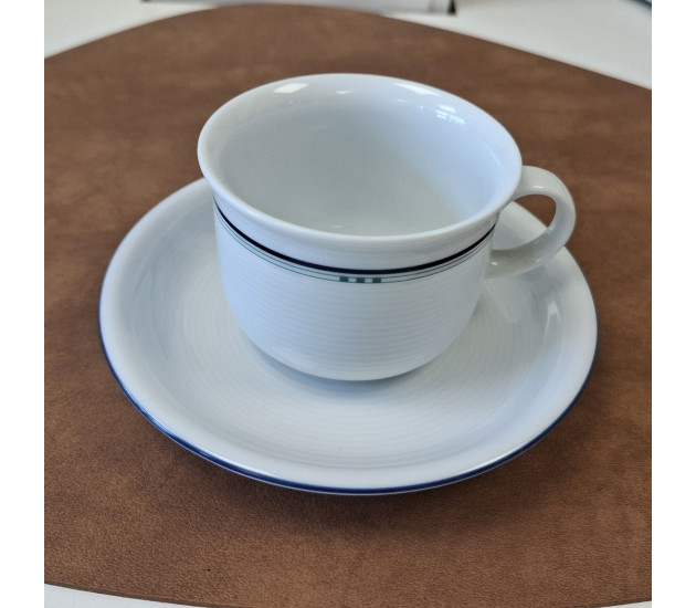 Koffiekop en schotel Sealine