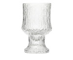 Rode wijnglas