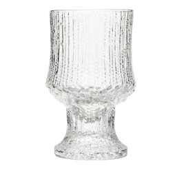 Rode wijnglas